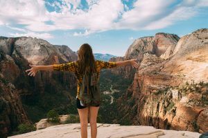 Esercitare le braccia mentre si cammina